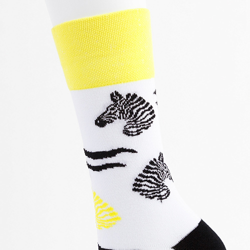 Носки "Зебры", разм.40-45
