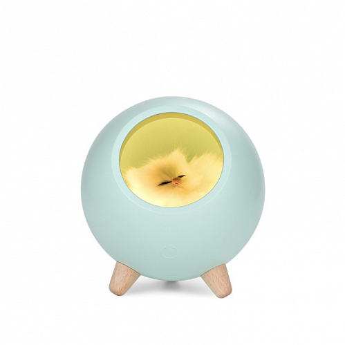 Ночник "Котенок" (зеленый)