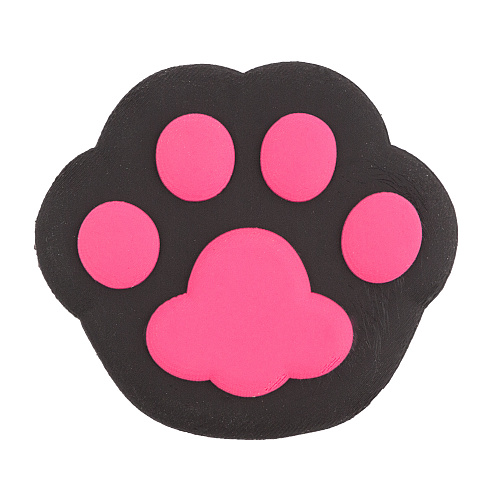 Держатель для телефона/попсокет "Paw black"