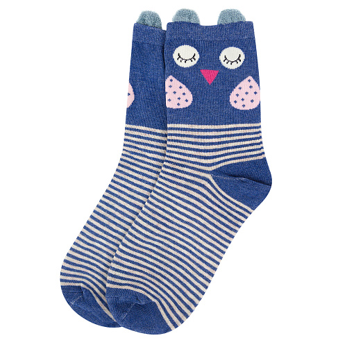 Носки "Сонные" (серые)