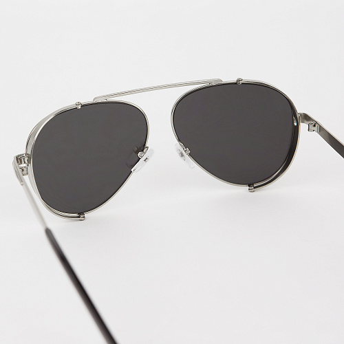 Очки "Aviator classic" (серебро)