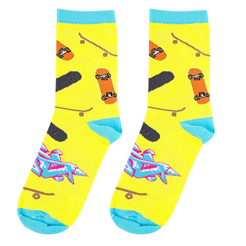 Носки "Скейтборд", разм.40-45