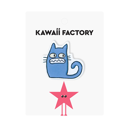 Значок "Странный кот"