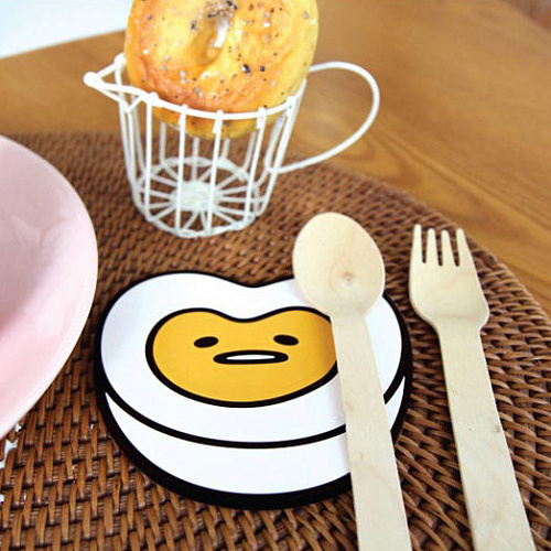 Подставка под горячее "Желток (мордочка)