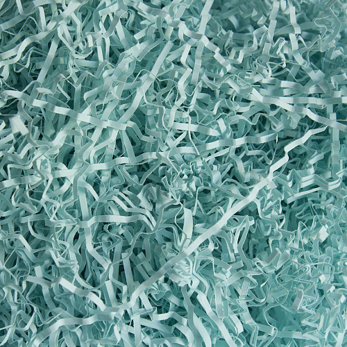 Бумажный наполнитель 50гр. "Светло голубой"