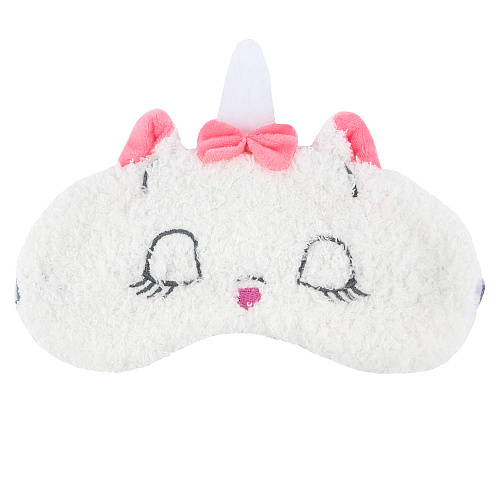 Маска для сна с бантиком "Котенок с бантиком"