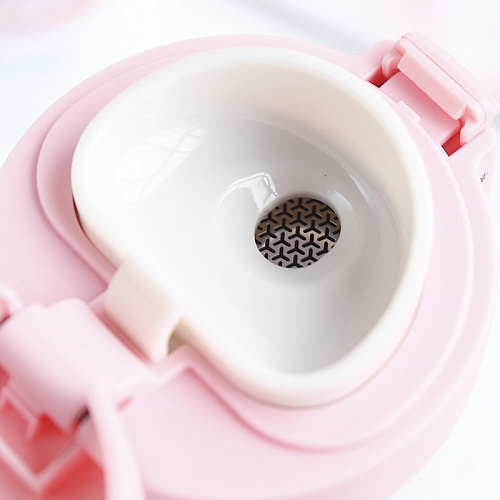 Термостакан "Фламинго и кактус"