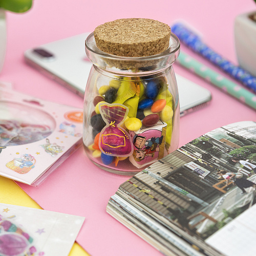 Набор наклеек "Magic ball Sweets"