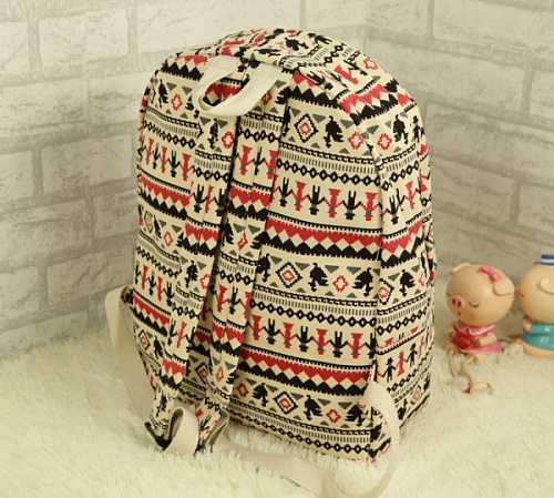 Рюкзак с этническим принтом "Ethnic pattern"