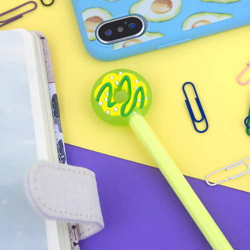 Ручка "Doughnut" (салатовая)