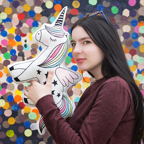 Игрушка-подушка "Unicorn`s magic"