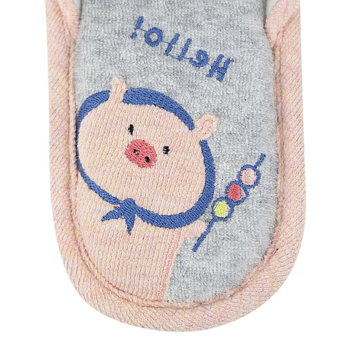 Тапочки "Hello Pig" (розовые)