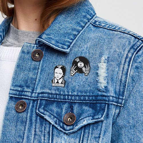 Набор значков "Dark mood"