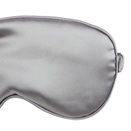 Маска для сна атласная "Dreams", графит