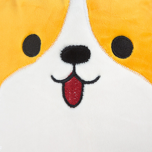 Игрушка-подушка "Корги сосиска" (желтый) 75см