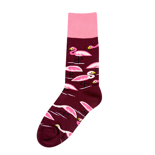 Носки "Розовый фламинго"