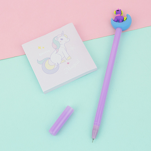 Стикеры для записей "Rainbow unicorn"(сидит)