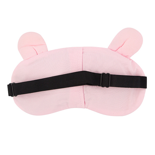Маска для сна "Свинка" (розовая)