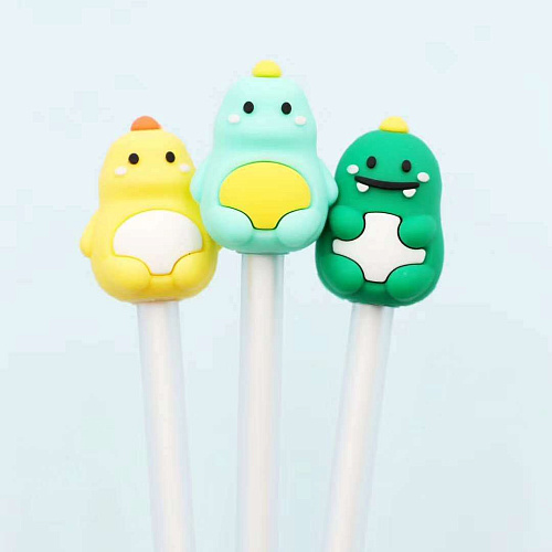 Ручка "Дино" зеленый