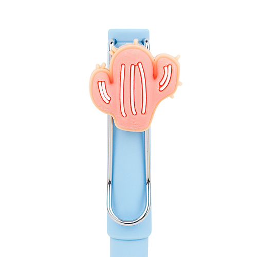 Ручка "Офис милота" голубой