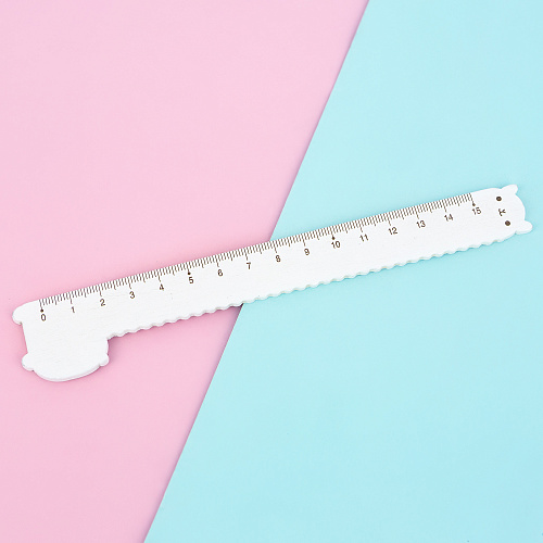 Линейка "Llama" (белая)