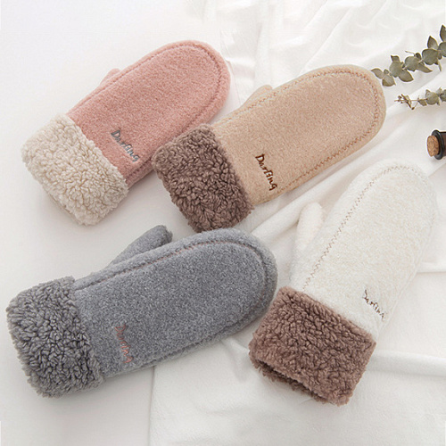 Варежки утепленные "Darling", розовые