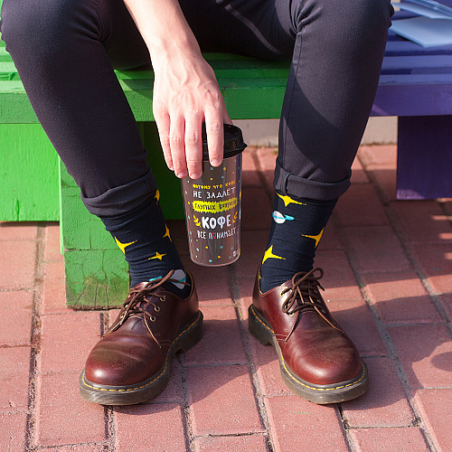 Носки мужские "Космос"
