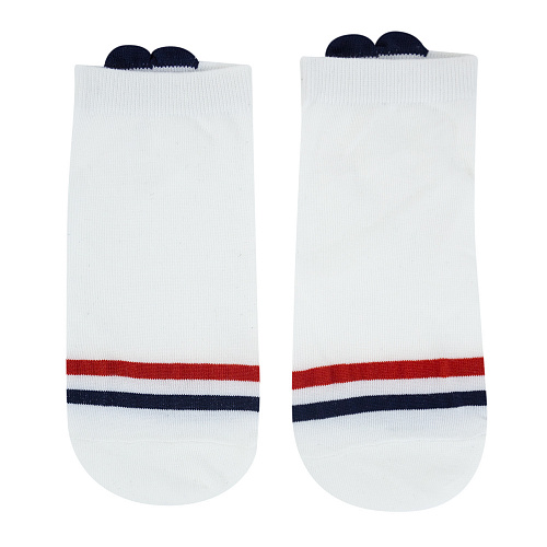 Носки "С сердечком" (2 полоски)