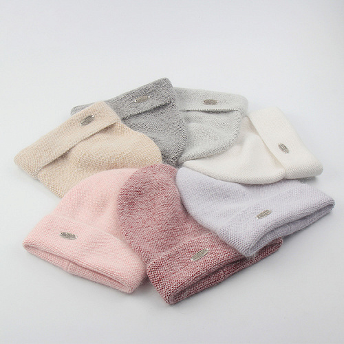 Шапка "Soft" (светло серая)