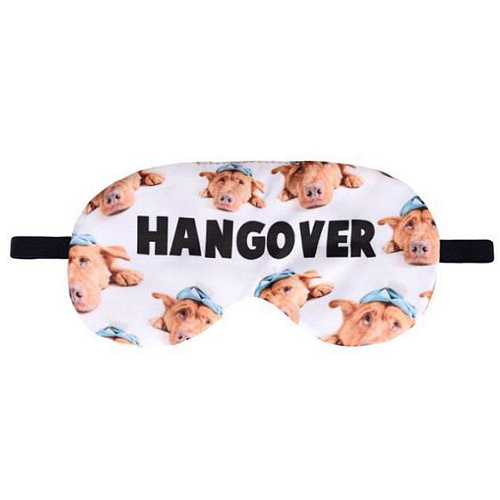 Маска для сна "Hangover"