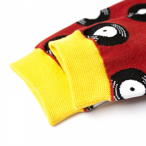 Носки "Пластинки"