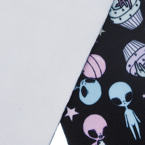 Носки "Инопланетяне" (черные)