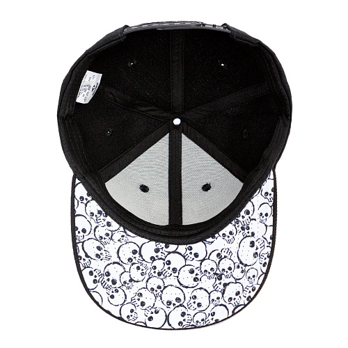 Кепка "Череп" (черная)