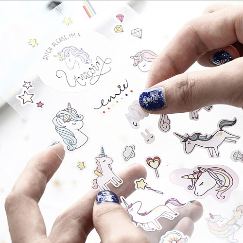 Стикеры "Unicorns" (ver.2 Magical)