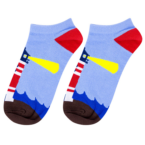 Носки короткие "Маяк", разм. 40-45