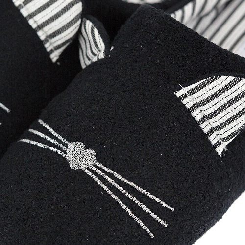 Тапочки "Black cat"