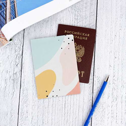 Обложка для паспорта "Фантазия"