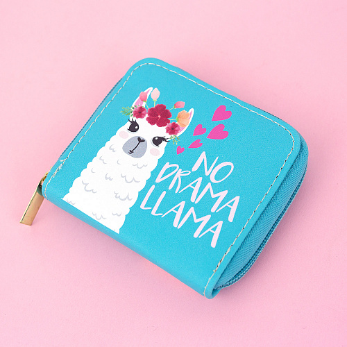 Кошелек "No drama llama"