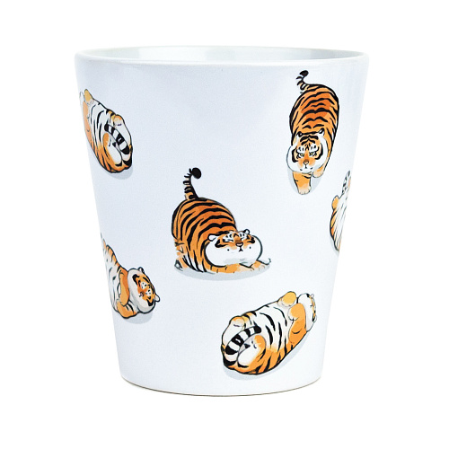 Кружка латте малая "Тигры"