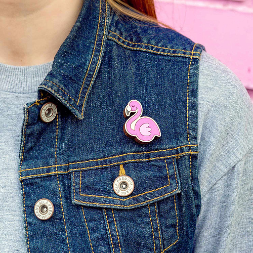 Значок "Фламинго"