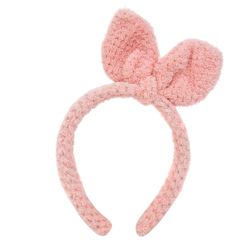 Ободок-повязка "Бант" (розовый)