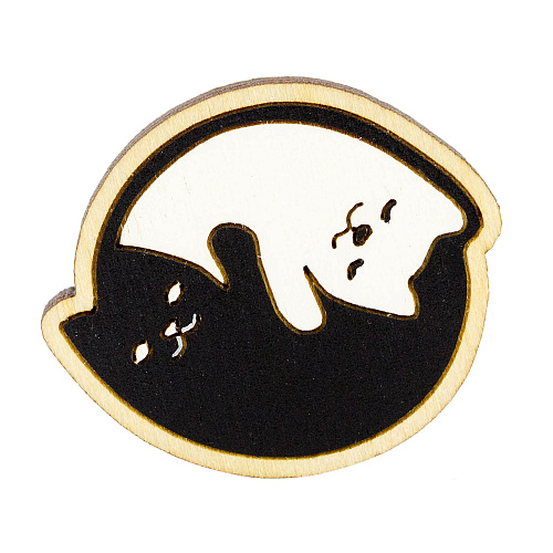 Значок "Котики"