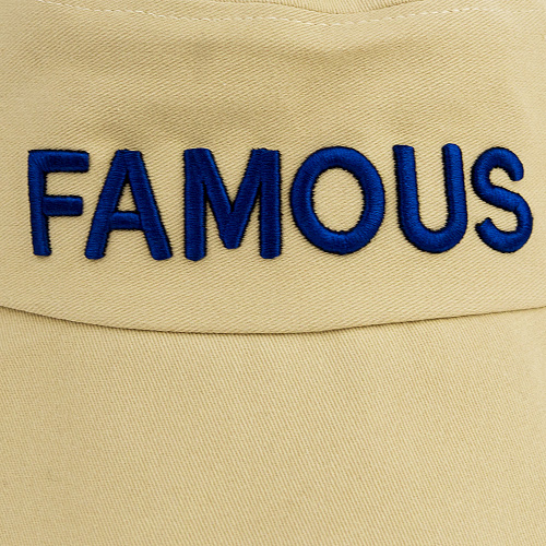 Панама "Famous" (беж)