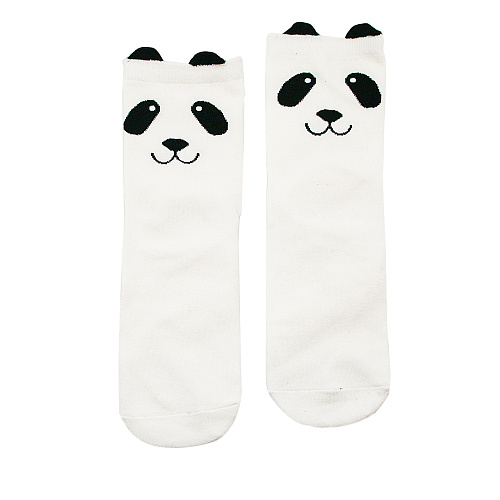 Носки "Панда" (белые)