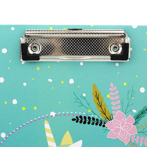 Папка-планшет "Unicorn" (мятный)