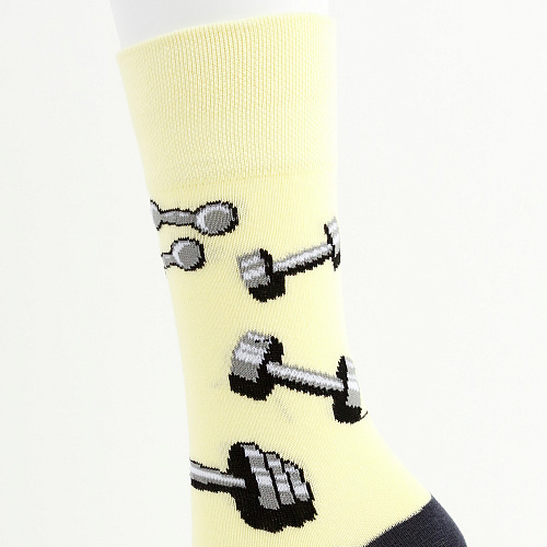 Носки "Гантели", разм.40-45