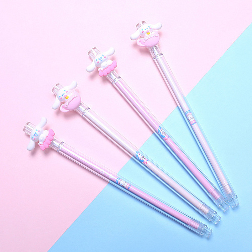 Ручка "Зайка-ушастик" (розовая тучка)