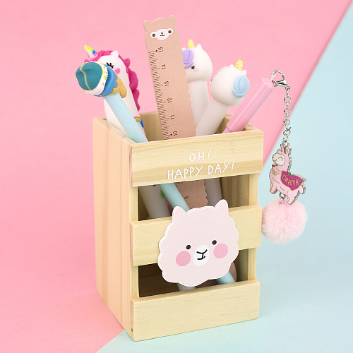 Подставка для ручек "Alpaca" (белая)