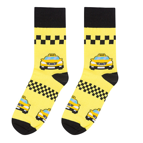 Носки "Такси", разм.40-45