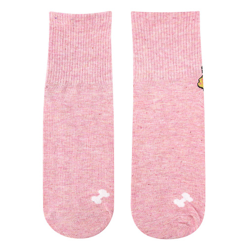 Носки "Песики" (розовые)